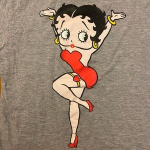 Betty Boop Tshirt, Size M
